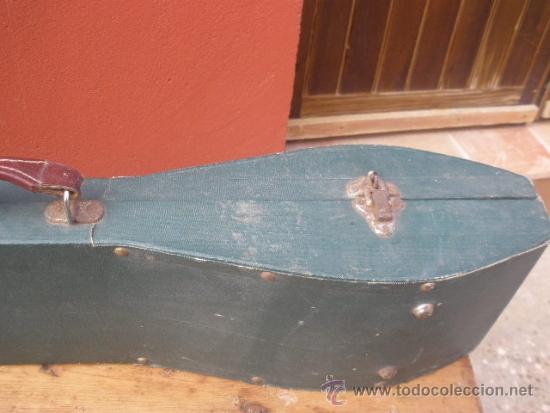 Instrumentos musicales: ANTIGUO MALET&Iacute;N PARA INSTRUMENTO - Foto 3