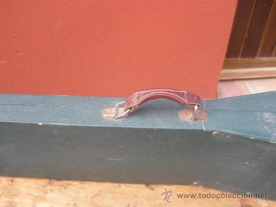 Instrumentos musicales: ANTIGUO MALET&Iacute;N PARA INSTRUMENTO - Foto 4