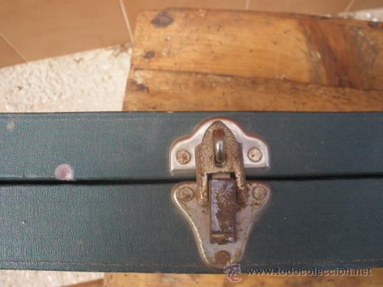 Instrumentos musicales: ANTIGUO MALET&Iacute;N PARA INSTRUMENTO - Foto 10