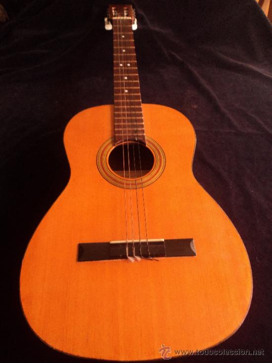 Guitarra estudio prestigiosa marca contreras. m - Vendido en Venta Directa  - 38362283