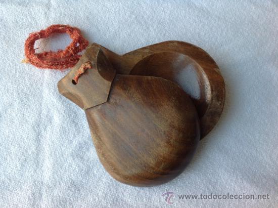 Instrumentos musicales: MUY ANTIGUAS CASTA&Ntilde;UELAS - Foto 1