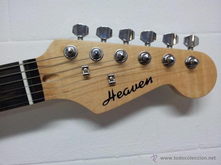 Guitarra eléctrica tipo stratocaster heaven. nu - Vendido en Subasta -  40157295