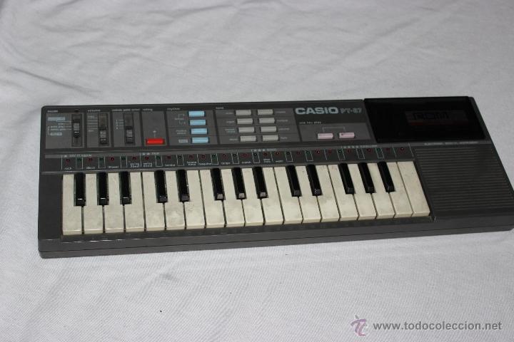 Instrumentos musicales: PIANO ELECTRONICO CASIO PT 87 - Foto 1