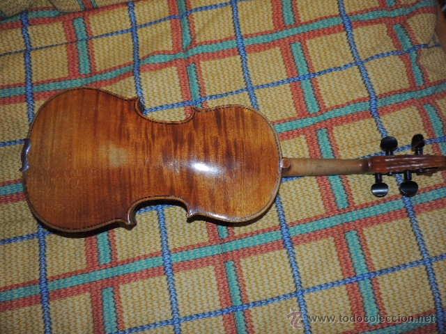 violin antiguo siglo xix hecho a mano sin - en todocoleccion