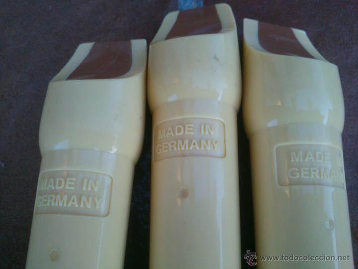 Instrumentos musicales: LOTE TRES FLAUTAS DULCE HOHNER - Foto 2