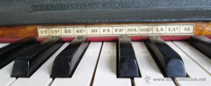 Instrumentos musicales: PIANO PORTATIL (BARTOLINI) - De chapa - Foto 4