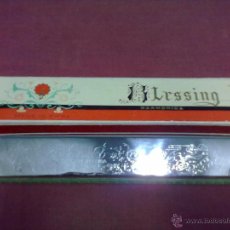 Instrumentos musicales: ARMONICA BLESSING MADE IN CHINA. Lote 42622733