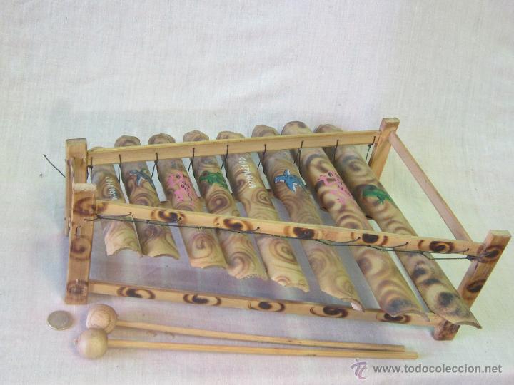 silofono de costa rica con cañas de bambu Comprar Instrumentos de