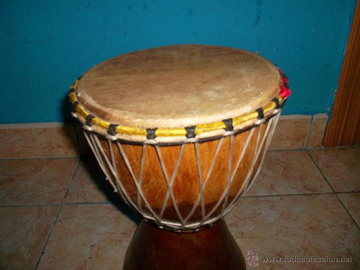 Instrumentos musicales: tambor - Foto 1