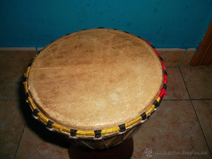 Instrumentos musicales: tambor - Foto 2