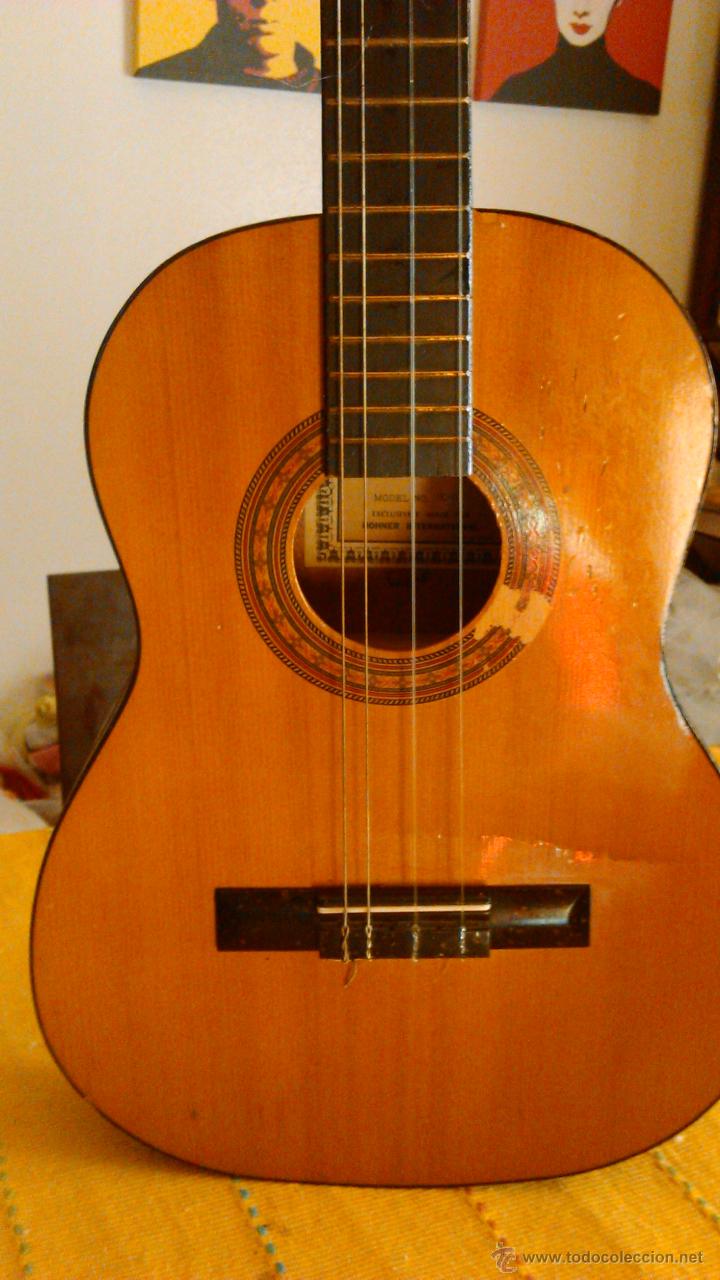 Guitarra acústica hohner model nº mc-04 - Vendido en Subasta - 68065745