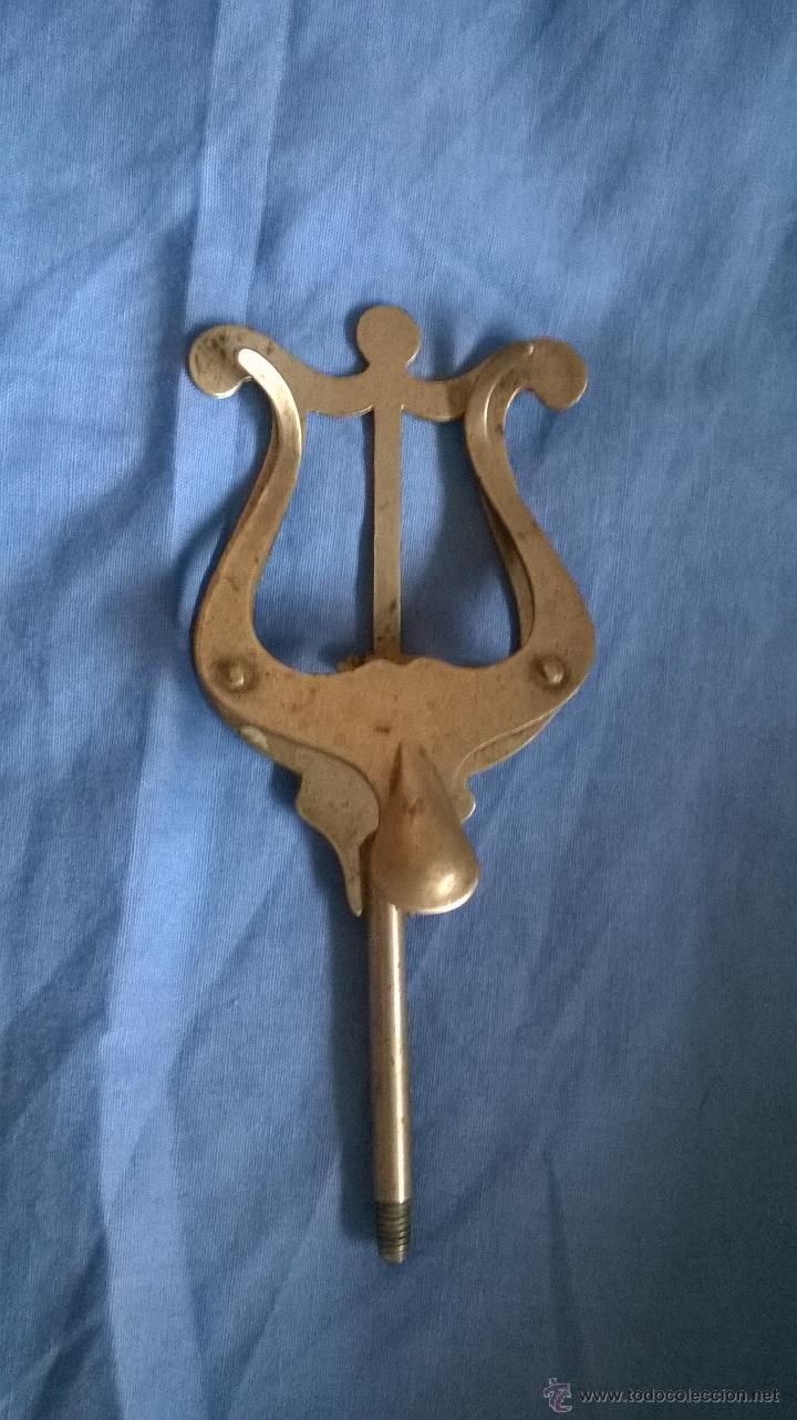 Instrumentos musicales: PORTA PARTITURAS ANTIGUO - Foto 1