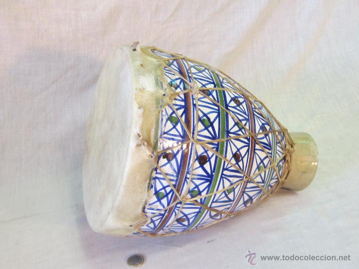 Instrumentos musicales: TAMBOR BEREBER EN ARCILLA CON ENGOBE - Foto 4