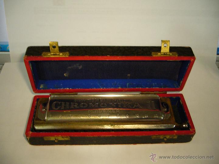 Instrumentos musicales: ARMONICA HOHNER CHROMONIKA II - Foto 1