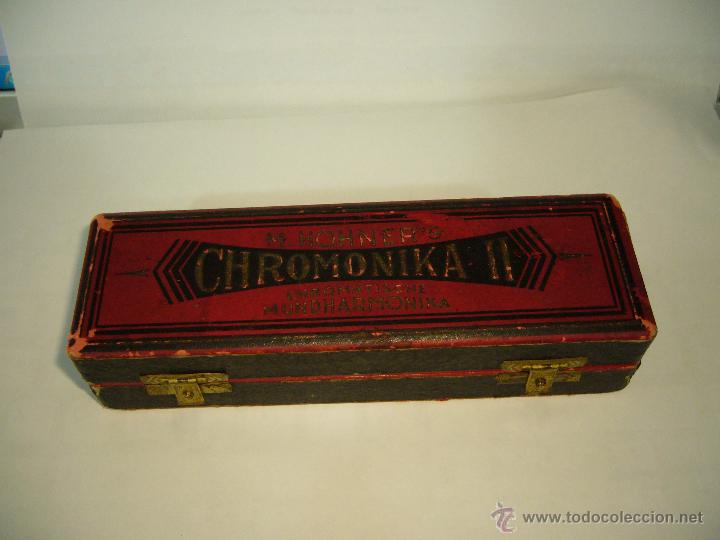 Instrumentos musicales: ARMONICA HOHNER CHROMONIKA II - Foto 2