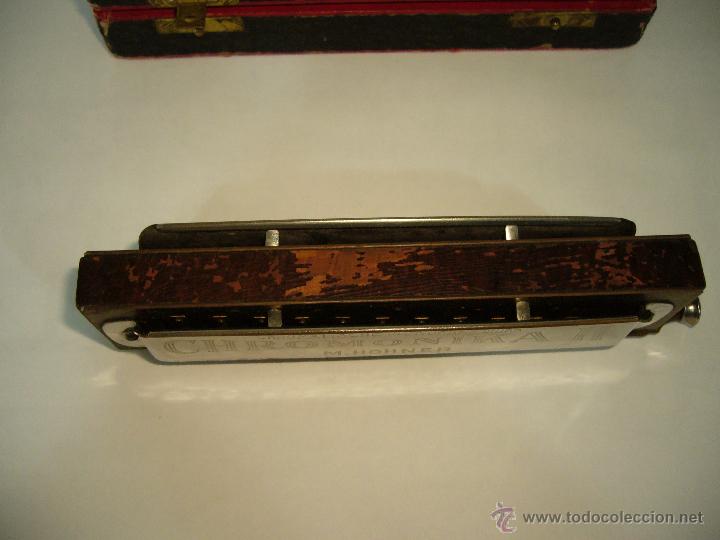 Instrumentos musicales: ARMONICA HOHNER CHROMONIKA II - Foto 4