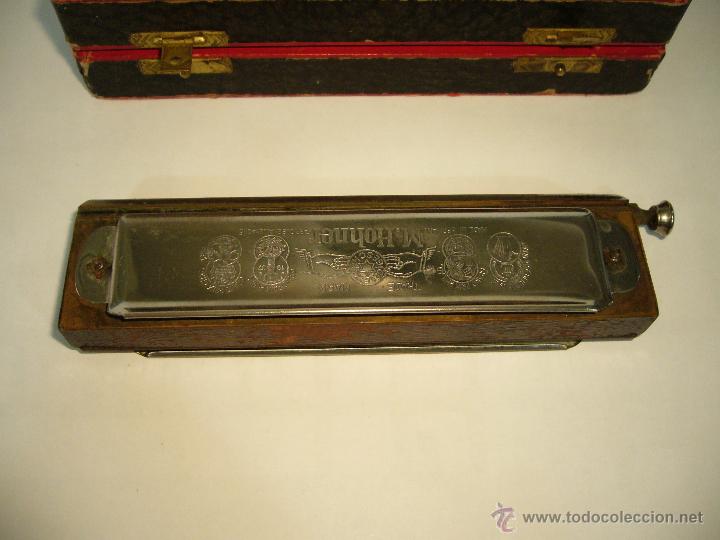 Instrumentos musicales: ARMONICA HOHNER CHROMONIKA II - Foto 5