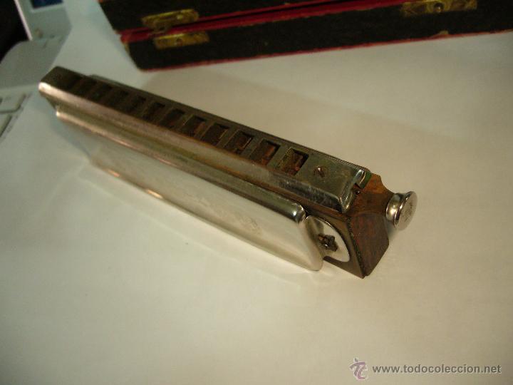 Instrumentos musicales: ARMONICA HOHNER CHROMONIKA II - Foto 6