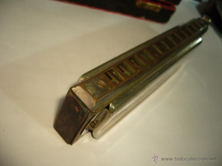 Instrumentos musicales: ARMONICA HOHNER CHROMONIKA II - Foto 7