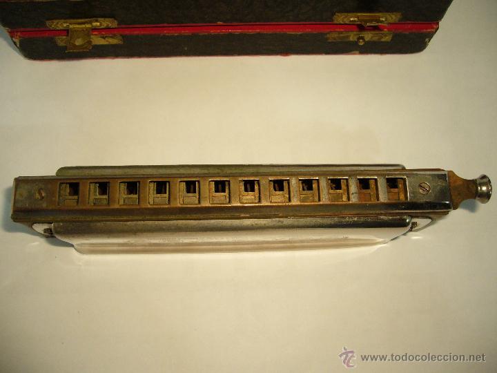Instrumentos musicales: ARMONICA HOHNER CHROMONIKA II - Foto 8
