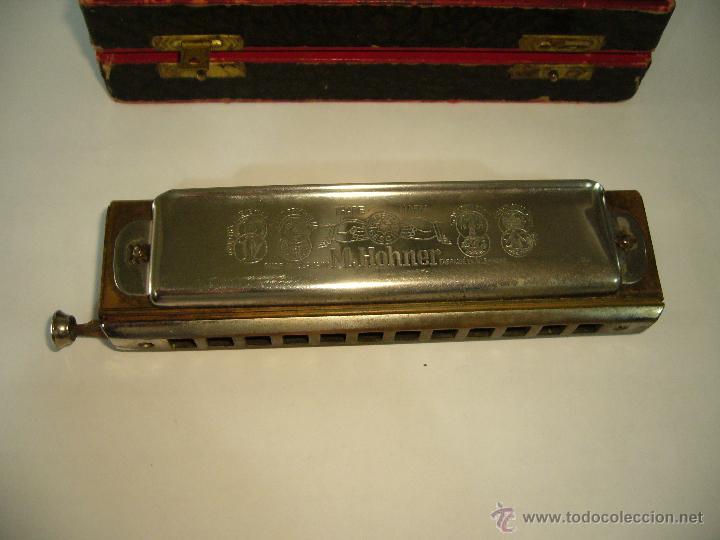 Instrumentos musicales: ARMONICA HOHNER CHROMONIKA II - Foto 9