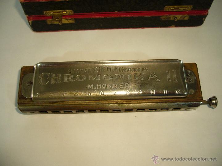 Instrumentos musicales: ARMONICA HOHNER CHROMONIKA II - Foto 10