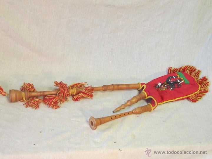 Instrumentos musicales: GAITA RECUERDO DE LA TOJA - Foto 1