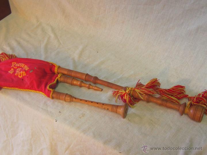 Instrumentos musicales: GAITA RECUERDO DE LA TOJA - Foto 2