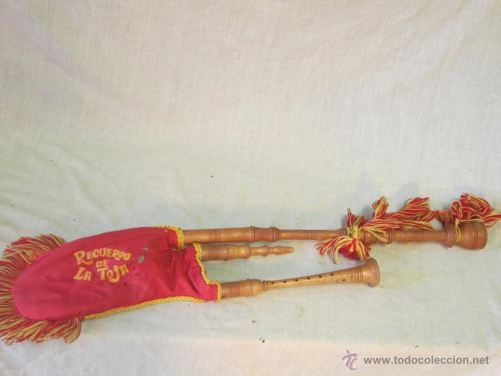 Instrumentos musicales: GAITA RECUERDO DE LA TOJA - Foto 3