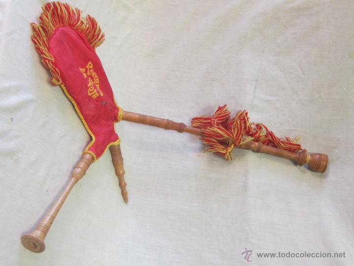 Instrumentos musicales: GAITA RECUERDO DE LA TOJA - Foto 4
