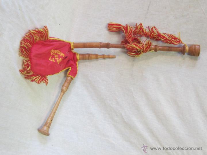 Instrumentos musicales: GAITA RECUERDO DE LA TOJA - Foto 5