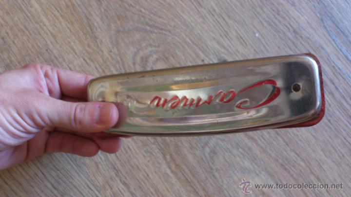 Instrumentos musicales: Antigua Harmonica Carmen - Foto 4