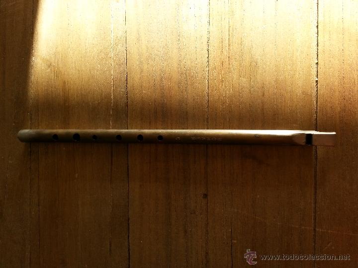 Instrumentos musicales: ANTIGUA FLAUTA MARCA HOHNER C - Foto 1