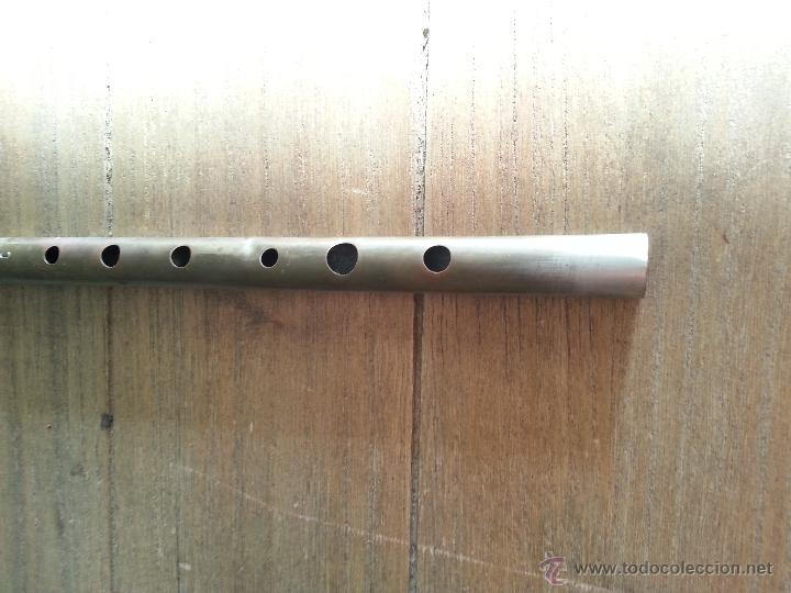 Instrumentos musicales: ANTIGUA FLAUTA MARCA HOHNER C - Foto 2