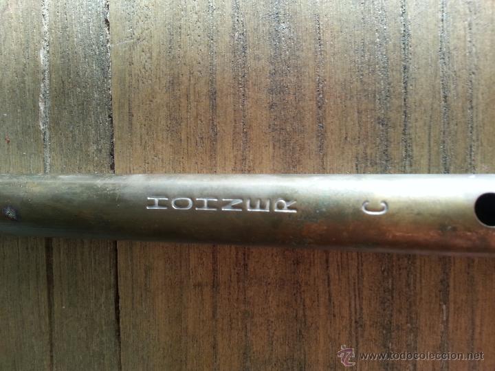 Instrumentos musicales: ANTIGUA FLAUTA MARCA HOHNER C - Foto 3