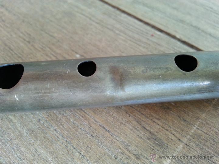 Instrumentos musicales: ANTIGUA FLAUTA MARCA HOHNER C - Foto 5