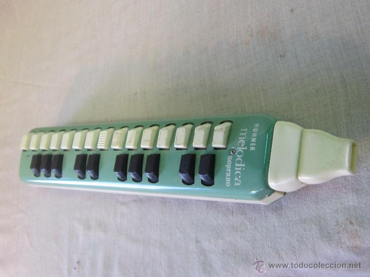 Instrumentos musicales: MELODICA SOPRANO DE HONNER. - Foto 8