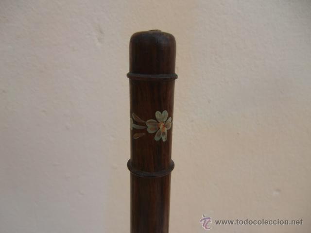 Instrumentos musicales: Flauta de madera con la base de metal - Foto 3