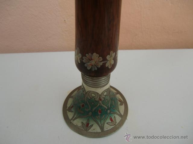 Instrumentos musicales: Flauta de madera con la base de metal - Foto 4