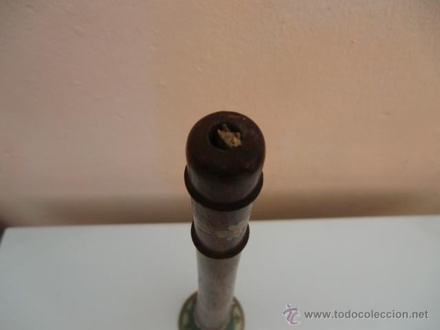 Instrumentos musicales: Flauta de madera con la base de metal - Foto 5