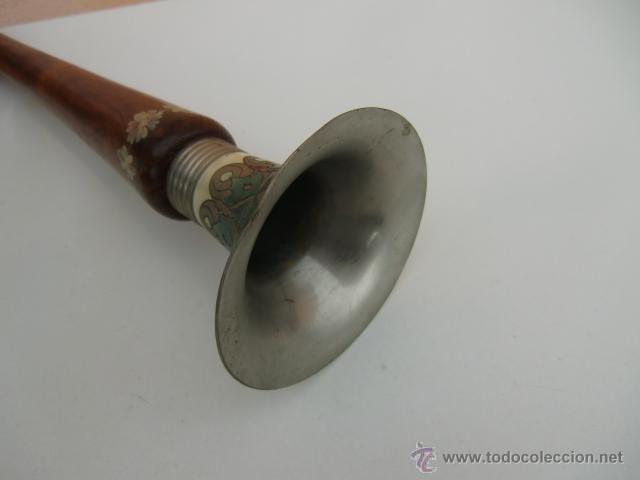 Instrumentos musicales: Flauta de madera con la base de metal - Foto 6