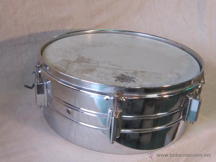 Instrumentos musicales: tambor en acero inoxidable marca  thunder - Foto 4