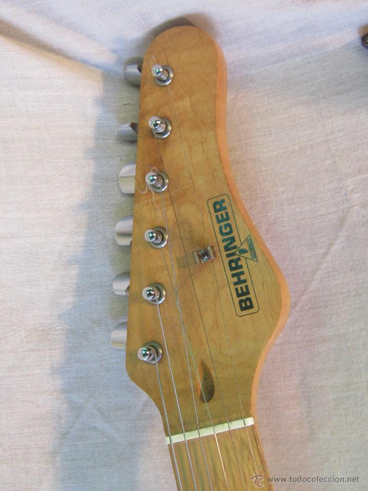 Instrumentos musicales: GUITARRA ELECTRICA BEHRINGER - Foto 3