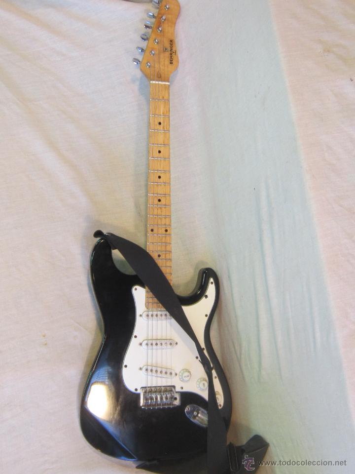 Instrumentos musicales: GUITARRA ELECTRICA BEHRINGER - Foto 5