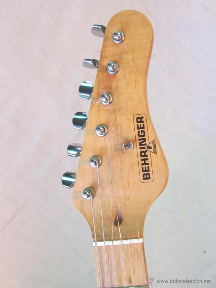 Instrumentos musicales: GUITARRA ELECTRICA BEHRINGER - Foto 7