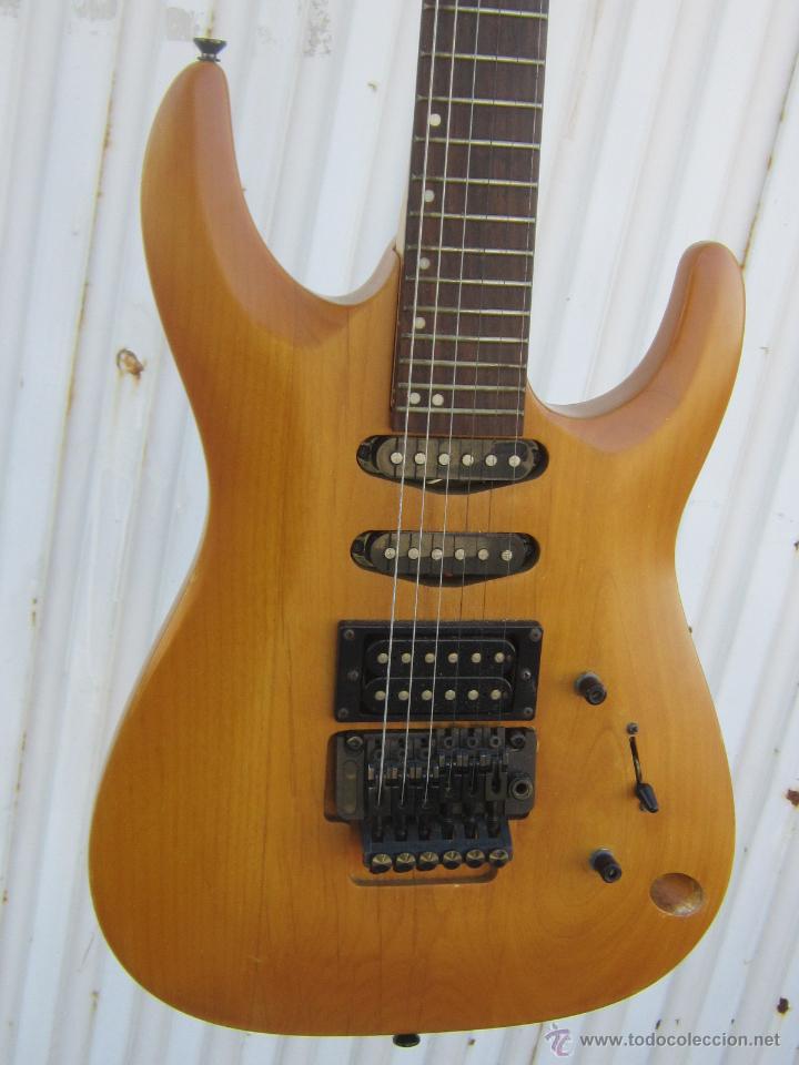 Instrumentos musicales: GUITARRA ELECTRICA CHANEL - Foto 3