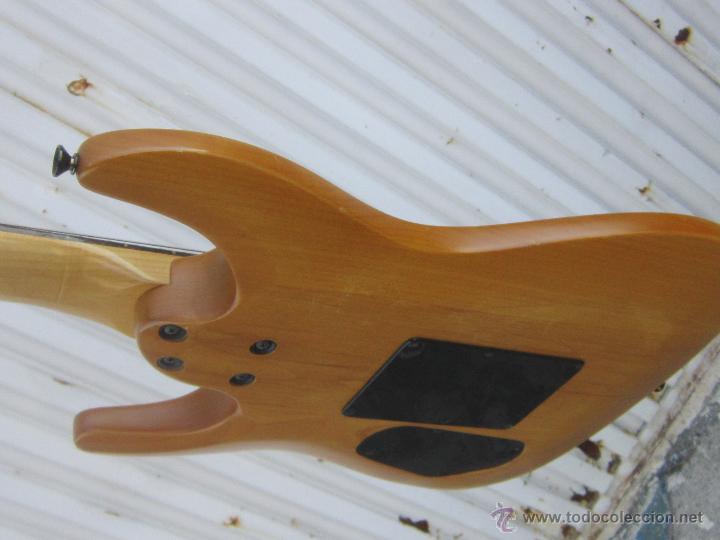 Instrumentos musicales: GUITARRA ELECTRICA CHANEL - Foto 4