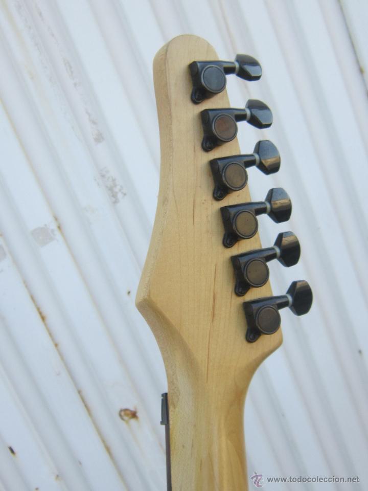 Instrumentos musicales: GUITARRA ELECTRICA CHANEL - Foto 11