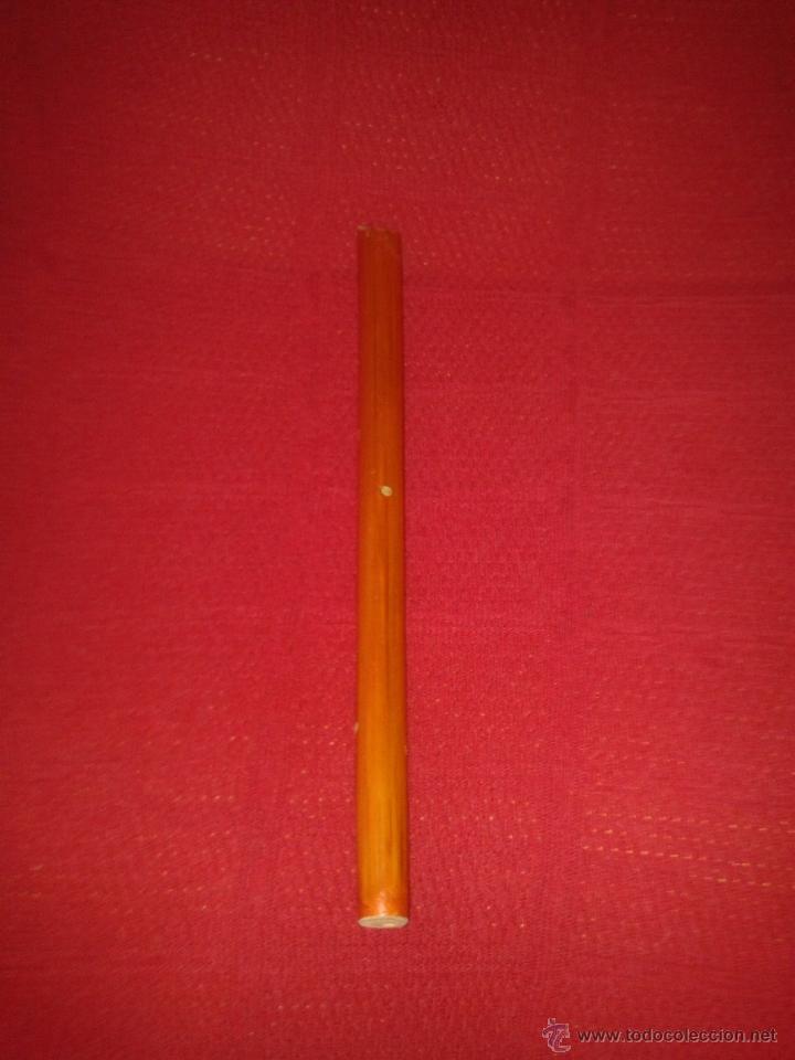 Instrumentos musicales: FLAUTA EN MADERA TALLADA - Foto 2