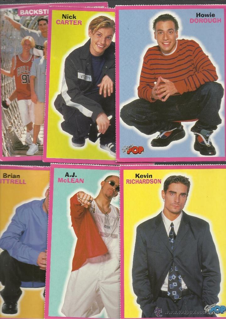 Instrumentos musicales: SEIS POSTALES DE LOS BACKS TREET BOYS - Foto 1